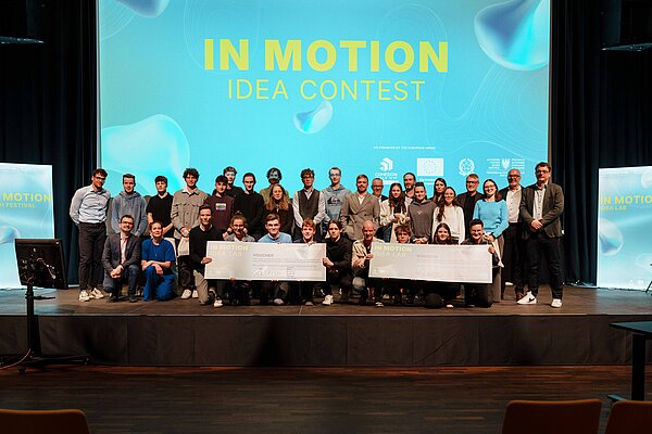 Idea Contest beim IN MOTION Tech Festival