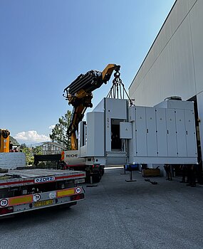 Nuovo centro di lavoro alla sede di Bressanone