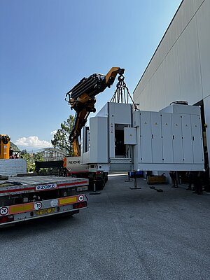 Nuovo centro di lavoro alla sede di Bressanone