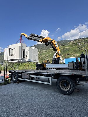 Neues Bearbeitungszentrum am Standort Brixen