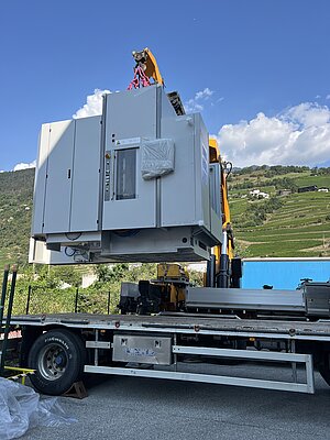 Nuovo centro di lavoro alla sede di Bressanone