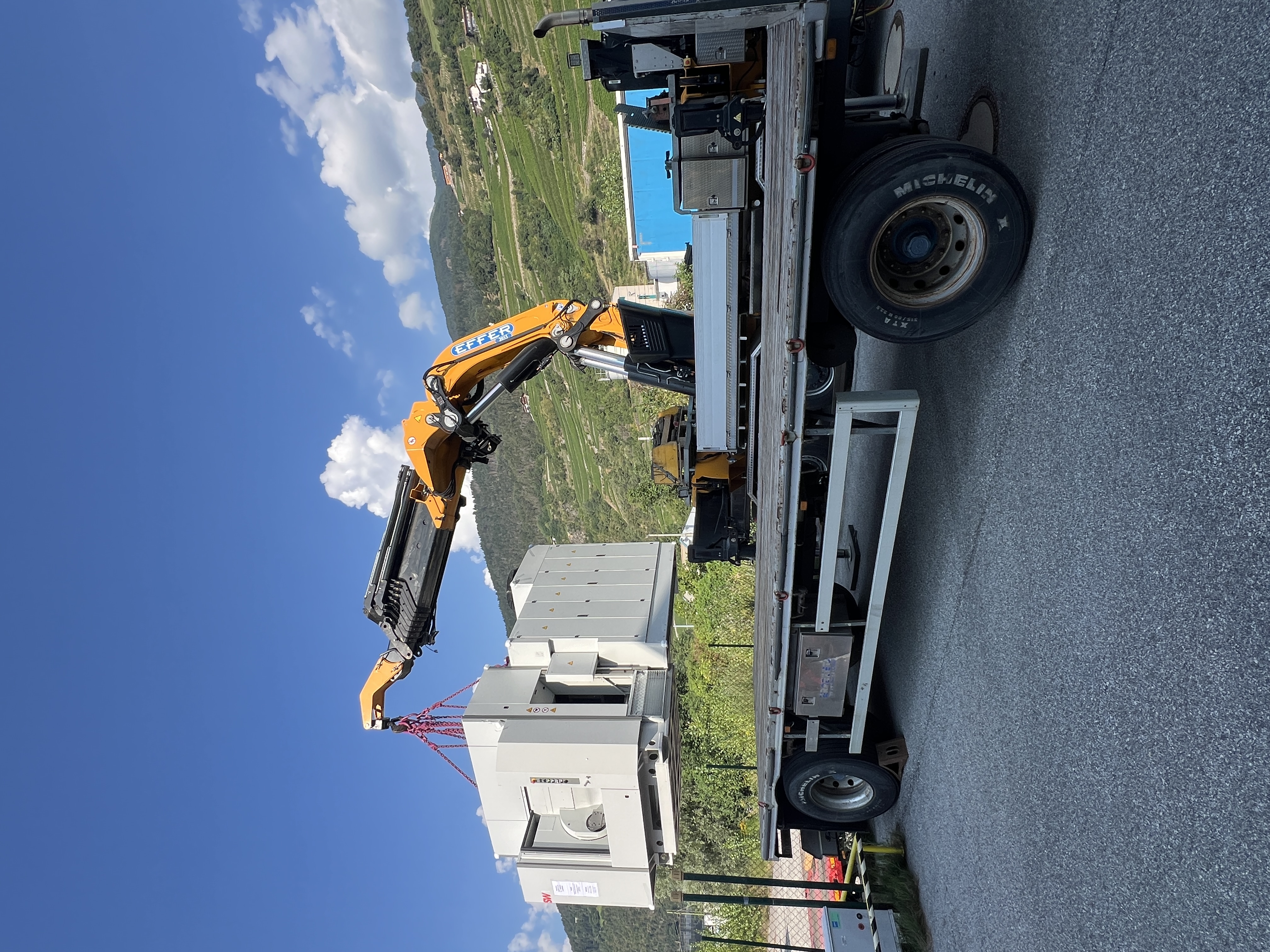 New machining center at our Brixen site