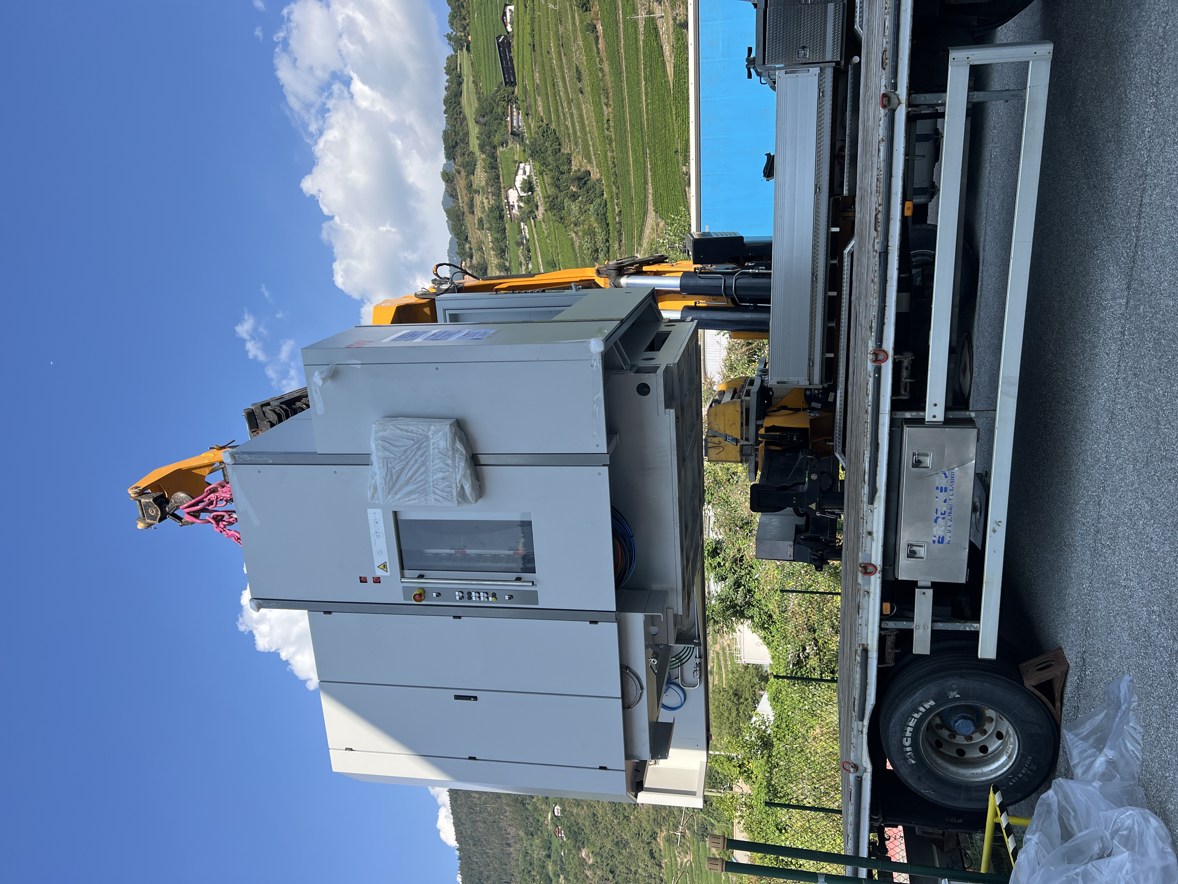 New machining center at our Brixen site