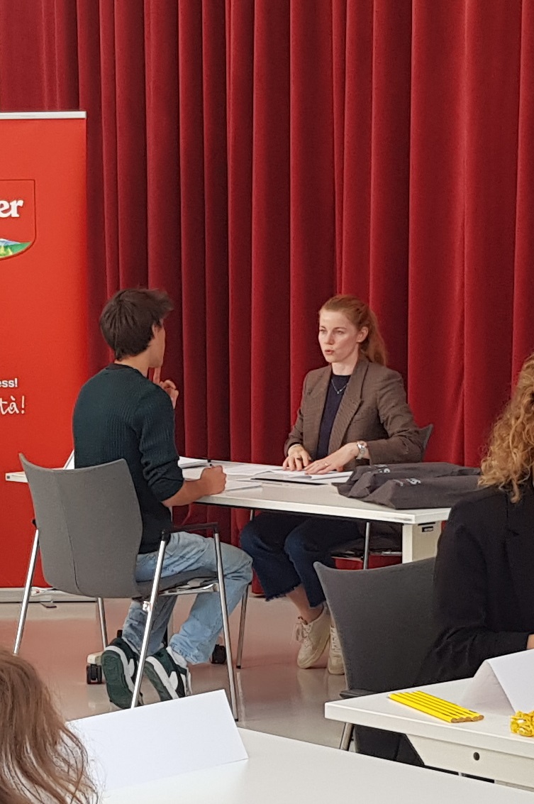 Job Speed Dating an der Freien Universität Bozen